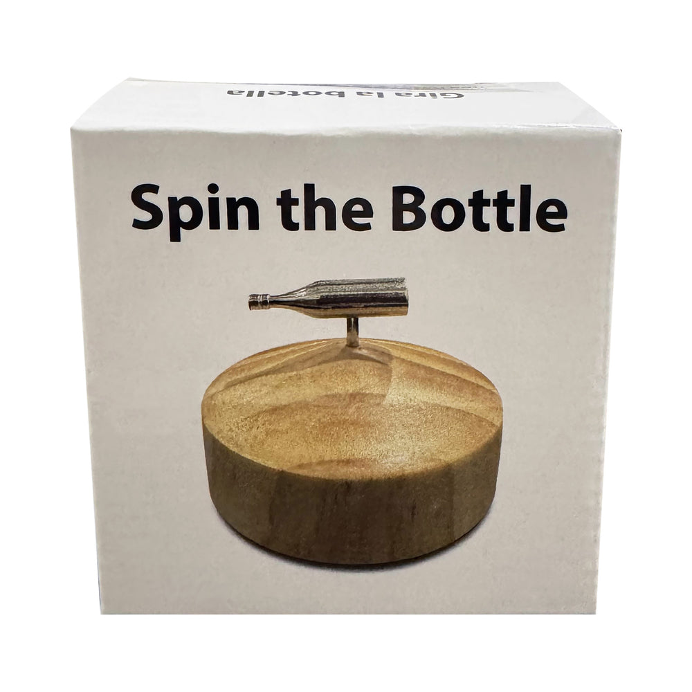 Spin the Bottle Kissing Game
